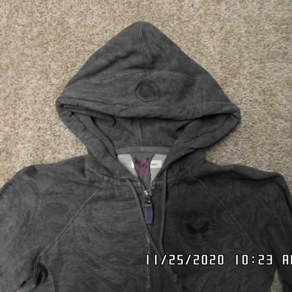 Grey TNA Sweater - Picture 4 of 4